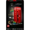 LEGO Red London Telephone Box 21347 ehituskomplekt – modulaarne kollektsioneeritav komplekt, 1460 tk, 18+