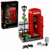 LEGO Red London Telephone Box 21347 ehituskomplekt – modulaarne kollektsioneeritav komplekt, 1460 tk, 18+