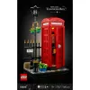 LEGO Red London Telephone Box 21347 ehituskomplekt – modulaarne kollektsioneeritav komplekt, 1460 tk, 18+
