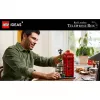 LEGO Red London Telephone Box 21347 ehituskomplekt – modulaarne kollektsioneeritav komplekt, 1460 tk, 18+