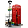 LEGO Red London Telephone Box 21347 ehituskomplekt – modulaarne kollektsioneeritav komplekt, 1460 tk, 18+