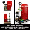 LEGO Red London Telephone Box 21347 ehituskomplekt – modulaarne kollektsioneeritav komplekt, 1460 tk, 18+