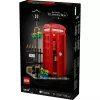 LEGO Red London Telephone Box 21347 ehituskomplekt – modulaarne kollektsioneeritav komplekt, 1460 tk, 18+