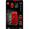 LEGO Red London Telephone Box 21347 ehituskomplekt – modulaarne kollektsioneeritav komplekt, 1460 tk, 18+