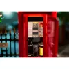 LEGO Red London Telephone Box 21347 ehituskomplekt – modulaarne kollektsioneeritav komplekt, 1460 tk, 18+