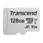 TRANSCEND Micro Sdxc Card 300s 128GB Uhs-i U3 Ilma Adapterita