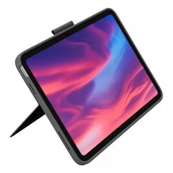 LOGITECH Combo Touch for iPad (10th gen) - Oxford hall - German Qwertz