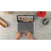 LOGITECH Combo Touch for iPad (10th gen) - Oxford hall - German Qwertz