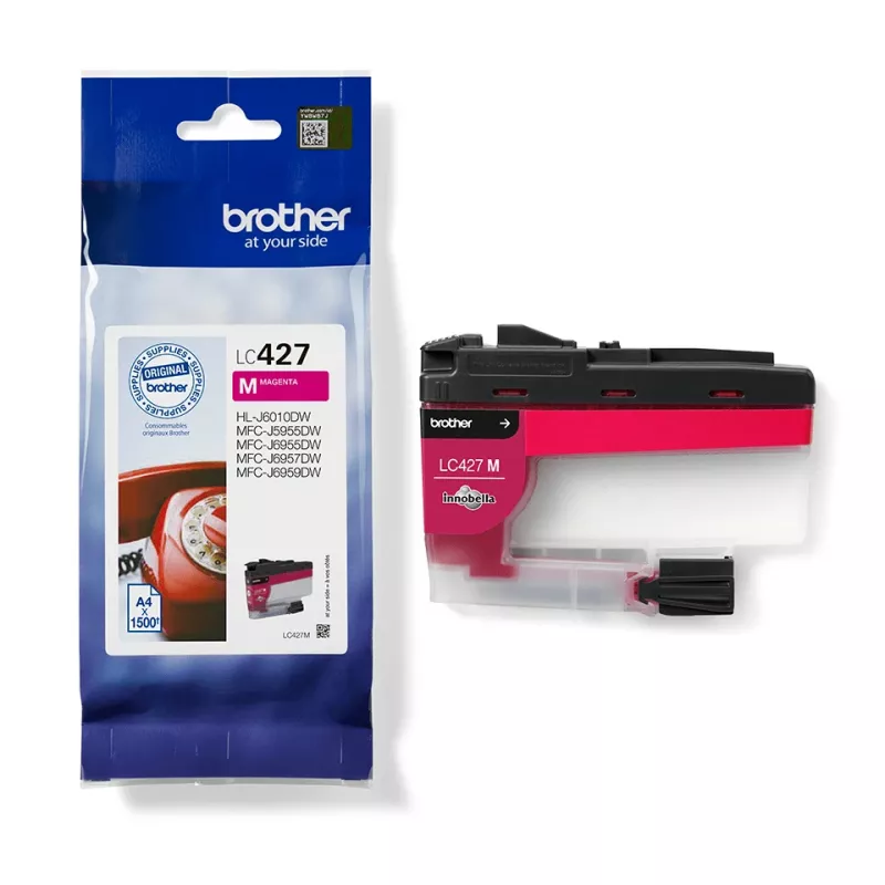 Brother LC-427M tindikassett 1 tk Originaal standardtootlikkus magenta