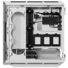 CORSAIR Mid-tower ATX arvutikorpus - Icue 5000t - RGB karastatud klaas - valge