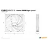 be quiet Pure Wings 3 120mm PWM high-speed Valge Arvutikorpuse ventilaator 12 cm 1 tk