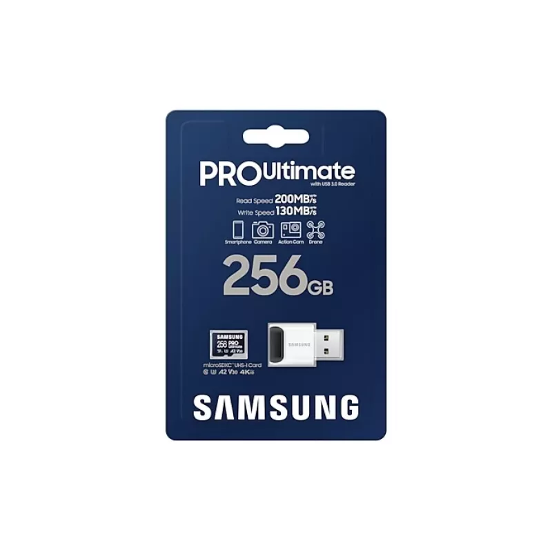 Samsung MB-MY256SB/WW mälukaart 256 GB MicroSDXC UHS-I