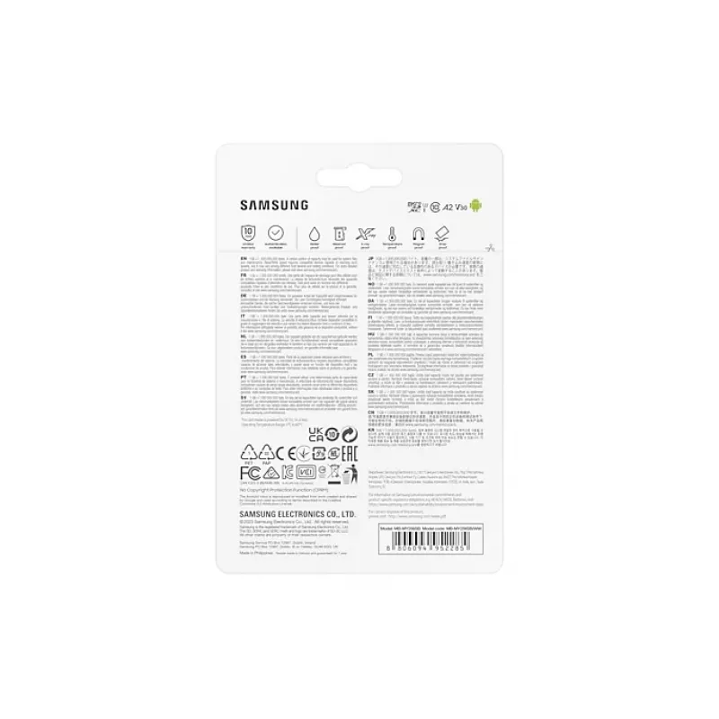 Samsung MB-MY256SB/WW mälukaart 256 GB MicroSDXC UHS-I
