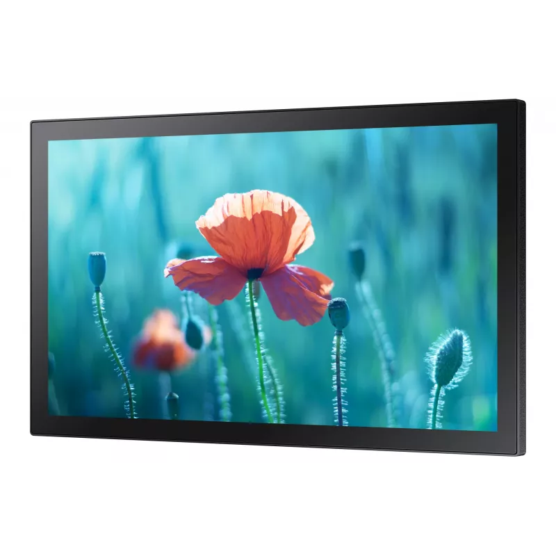 Samsung QB13R-TM interaktiivne lameekraan 33 cm (13 tolli) LED Wi-Fi 500 cd/m² Full HD Must puuteekraan sisseehitatud protsessor Tizen 4.0 16/7