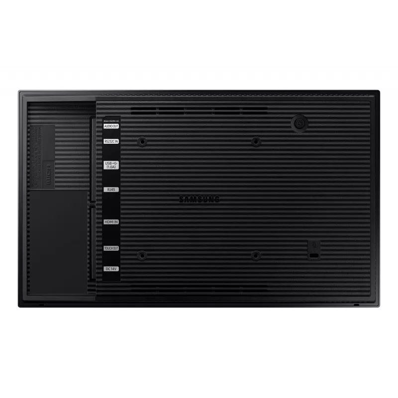 Samsung QB13R-TM interaktiivne lameekraan 33 cm (13 tolli) LED Wi-Fi 500 cd/m² Full HD Must puuteekraan sisseehitatud protsessor Tizen 4.0 16/7