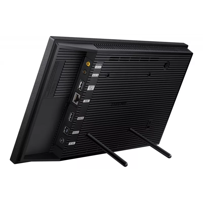 Samsung QB13R-TM interaktiivne lameekraan 33 cm (13 tolli) LED Wi-Fi 500 cd/m² Full HD Must puuteekraan sisseehitatud protsessor Tizen 4.0 16/7