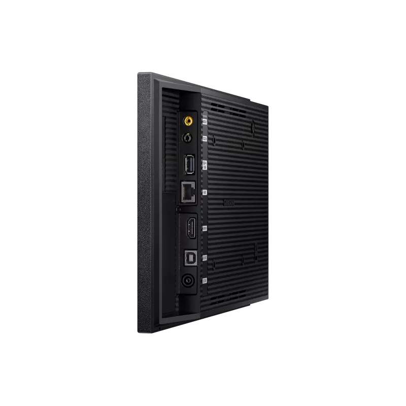 Samsung QB13R-TM interaktiivne lameekraan 33 cm (13 tolli) LED Wi-Fi 500 cd/m² Full HD Must puuteekraan sisseehitatud protsessor Tizen 4.0 16/7