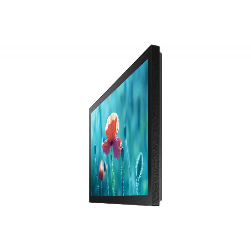 Samsung QB13R-TM interaktiivne lameekraan 33 cm (13 tolli) LED Wi-Fi 500 cd/m² Full HD Must puuteekraan sisseehitatud protsessor Tizen 4.0 16/7
