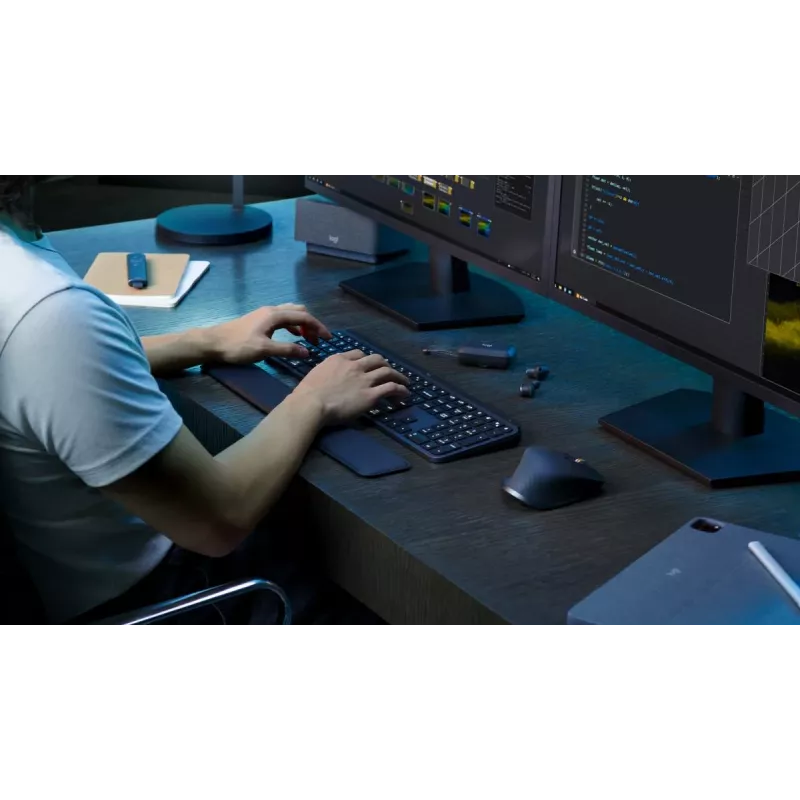 LOGITECH MX Keys S klaviatuur grafiithall QWERTZ saksa