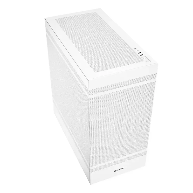 PC korpus Sharkoon REBEL C50 Full Tower valge