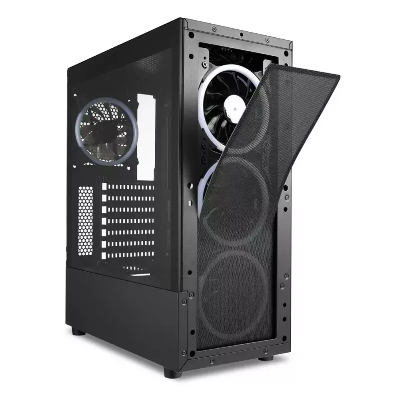 PC Case Sharkoon TK5M RGB ATX Desktop Must