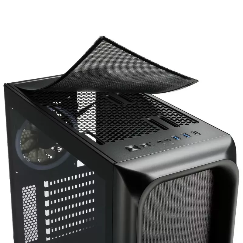 PC Case Sharkoon TK5M RGB ATX Desktop Must