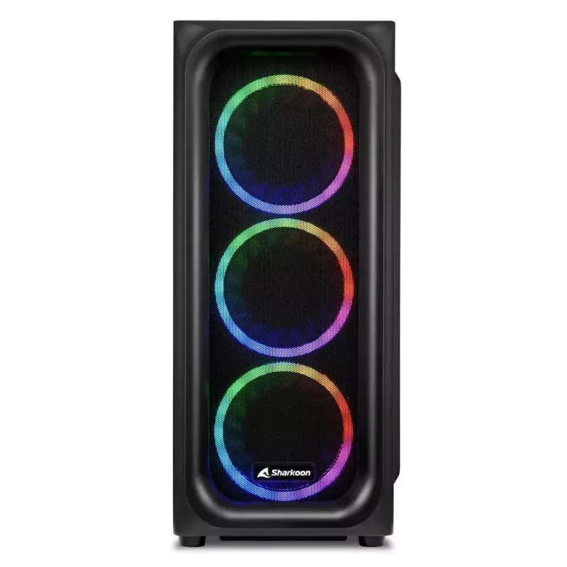 PC Case Sharkoon TK5M RGB ATX Desktop Must