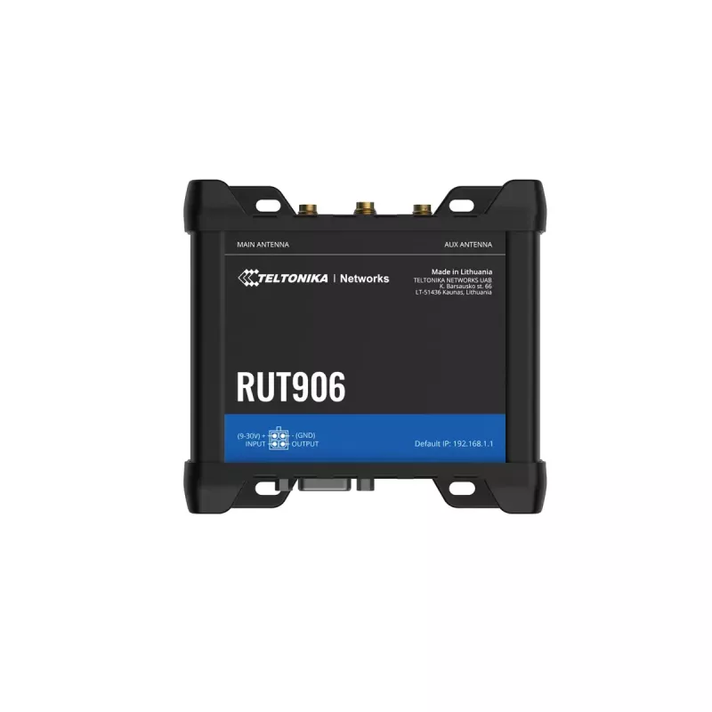 Mobiilivõrgu ruuter RUT906 2,4 GHz Wi-Fi 802.11b/g/n