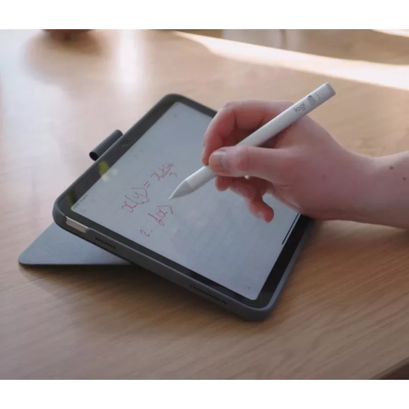 LOGITECH Crayon digitaalne pliiats USB-C hõbedane