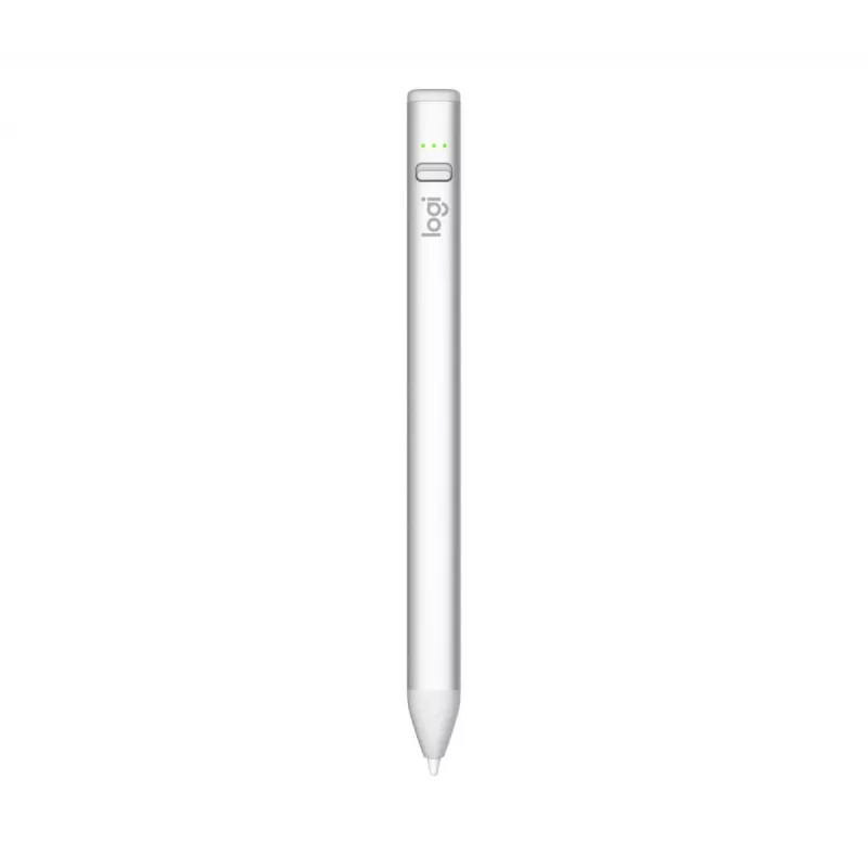 LOGITECH Crayon digitaalne pliiats USB-C hõbedane