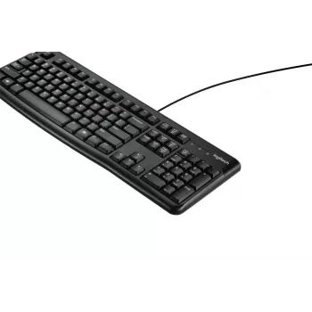 LOGITECH klaviatuur K120 - Qwerty US/Int'l
