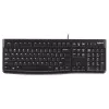 LOGITECH klaviatuur K120 - Qwerty US/Int'l