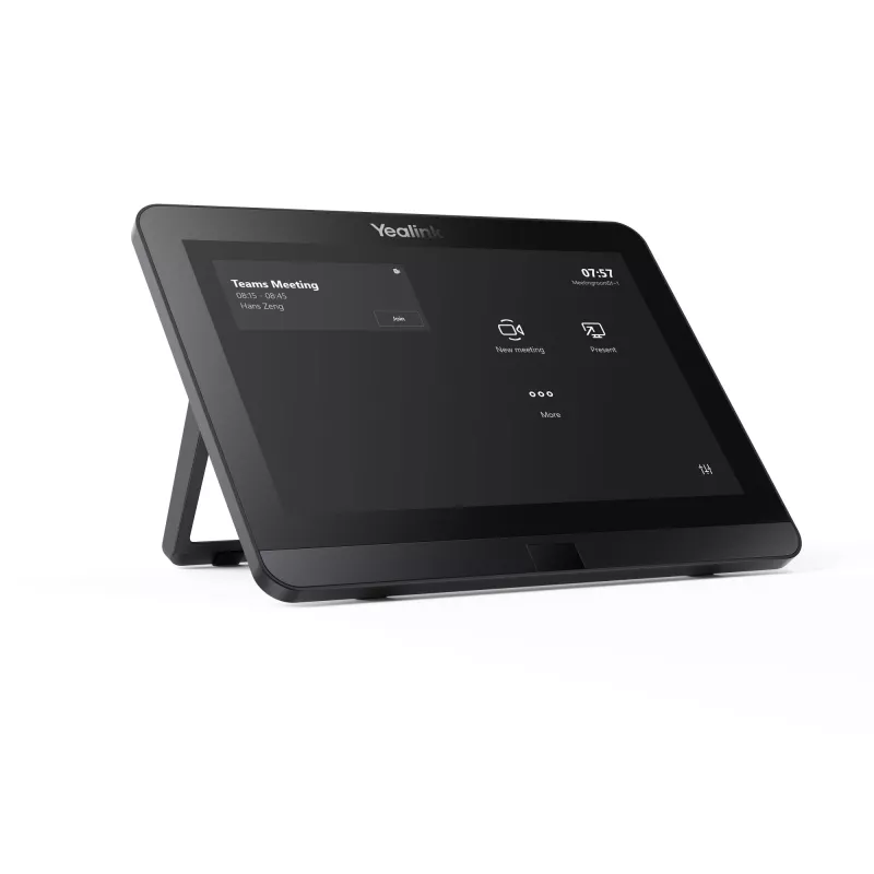 Yealink MTouch E2, Yealink, Must, Hall, 20,3 cm (8 tolli), 1280 x 800 pikslit, 202 mm, 151 mm