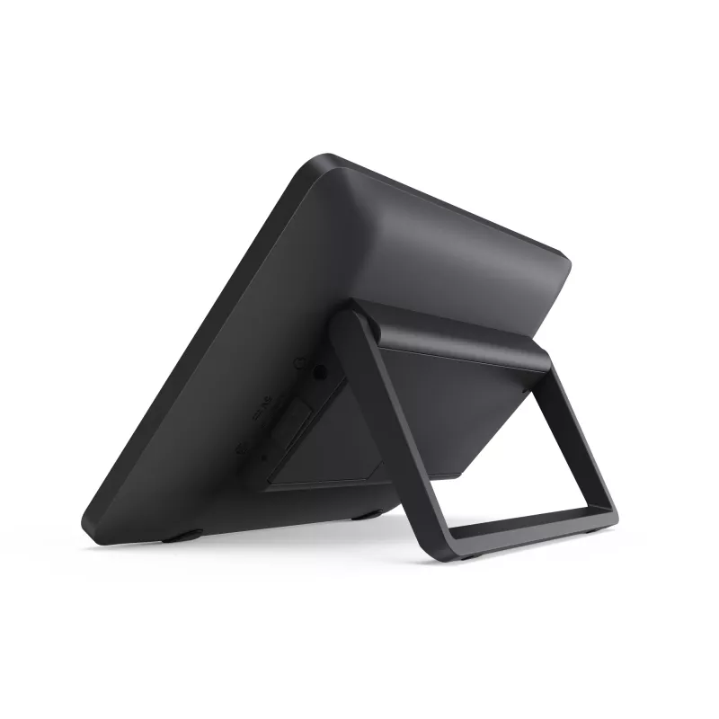 Yealink MTouch E2, Yealink, Must, Hall, 20,3 cm (8 tolli), 1280 x 800 pikslit, 202 mm, 151 mm