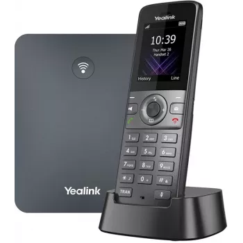 Yealink W74P IP-telefon Hall TFT