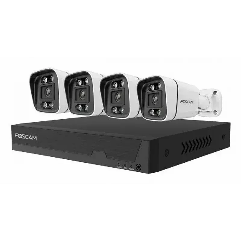 Foscam FN9108E-B4-2T videovalve komplekt, juhtmega, 8 kanalit, HDD 2 TB