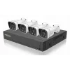 Foscam FN9108E-B4-2T videovalve komplekt, juhtmega, 8 kanalit, HDD 2 TB
