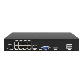 Videovalvekomplekt Foscam FN9108E-T4-2T MUST Juhtmega 8 kanalit