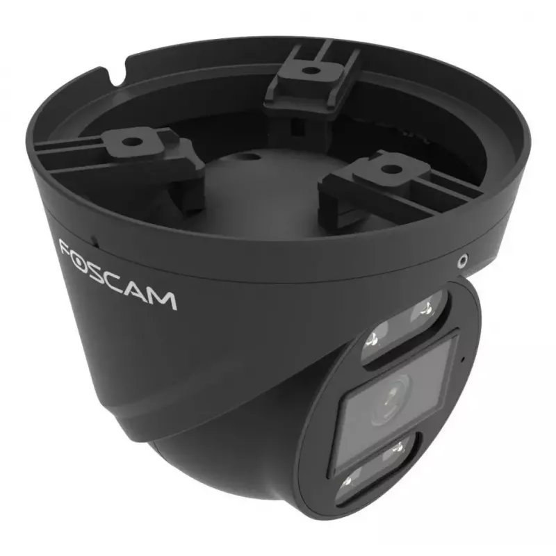 Videovalvekomplekt Foscam FN9108E-T4-2T MUST Juhtmega 8 kanalit