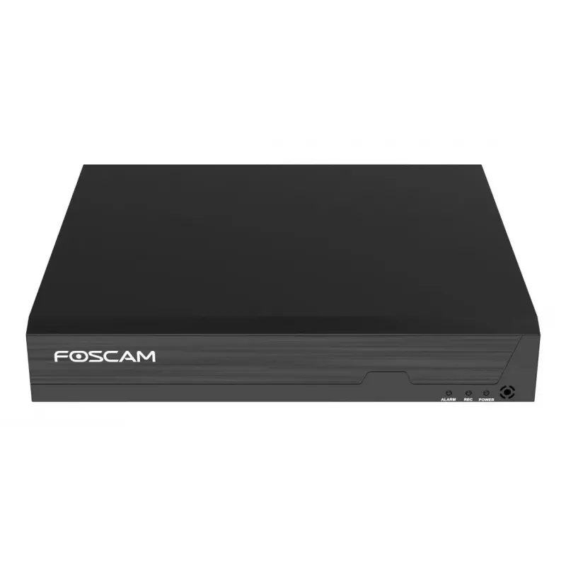 Videovalvekomplekt Foscam FN9108E-T4-2T MUST Juhtmega 8 kanalit