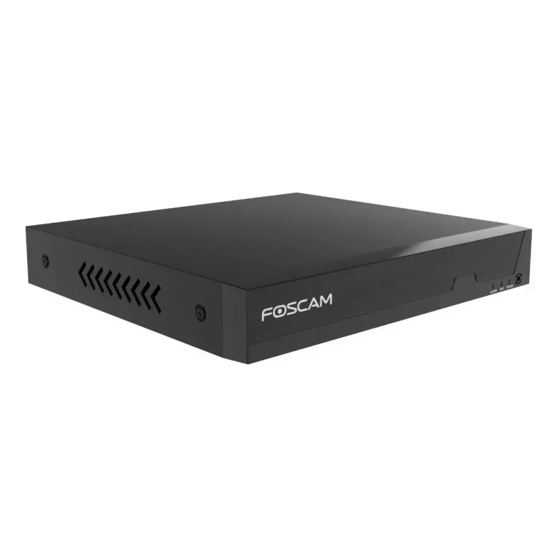 Videovalvekomplekt Foscam FN9108E-T4-2T MUST Juhtmega 8 kanalit