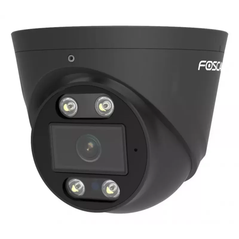 Videovalvekomplekt Foscam FN9108E-T4-2T MUST Juhtmega 8 kanalit