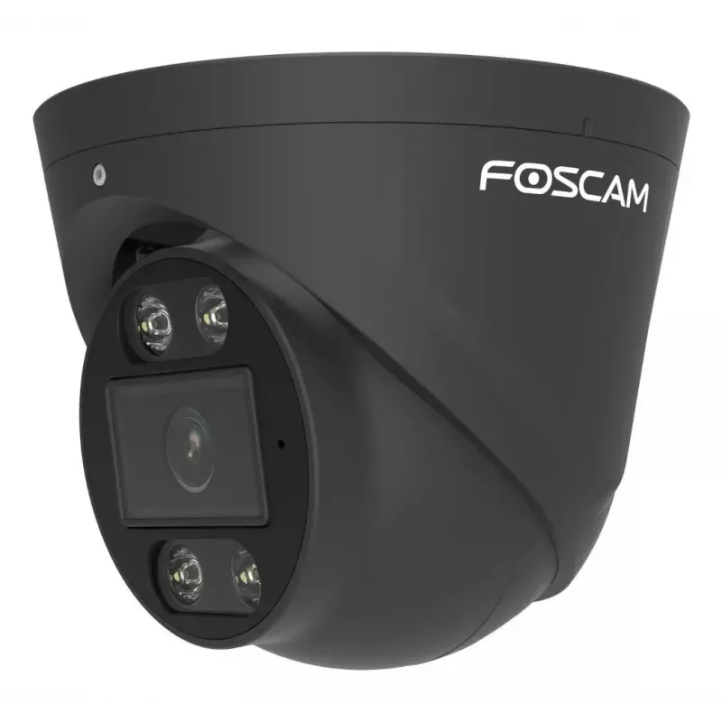 Videovalvekomplekt Foscam FN9108E-T4-2T MUST Juhtmega 8 kanalit