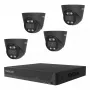 Videovalvekomplekt Foscam FN9108E-T4-2T MUST Juhtmega 8 kanalit