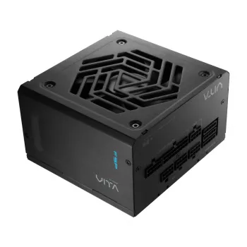 FSP VITA GM 850W toiteplokk ATX ATX3.1 Must, 850 W, 100 - 240 V, 50/60 Hz, 11-5.5 A, Aktiivne, 100 W