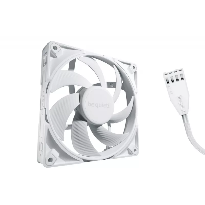 be quiet! BL119 arvutijahutussüsteem Arvutikorpus Ventilaator 14 cm Valge 1 tk