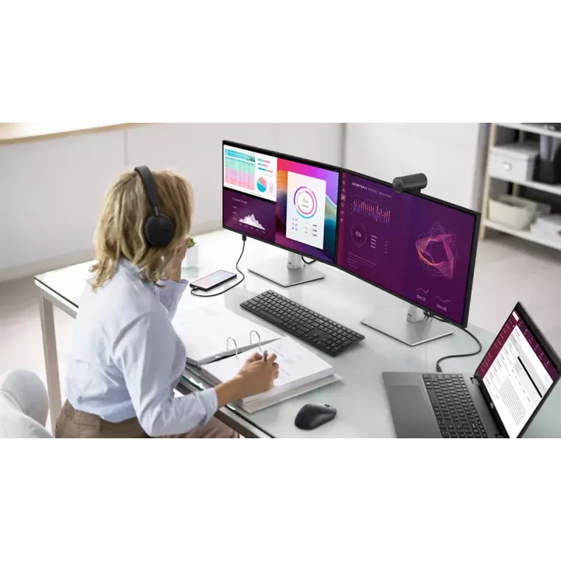 DELL Pro Plus P2425HE arvutimonitor 60,5 cm (23,8 tolli) 1920 x 1080 pikslit Full HD LCD must