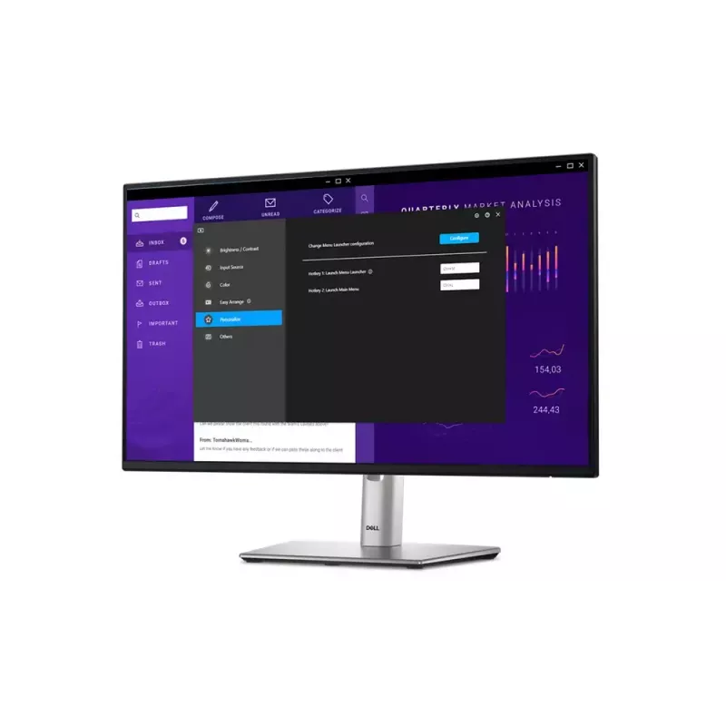DELL Pro Plus P2425HE arvutimonitor 60,5 cm (23,8 tolli) 1920 x 1080 pikslit Full HD LCD must