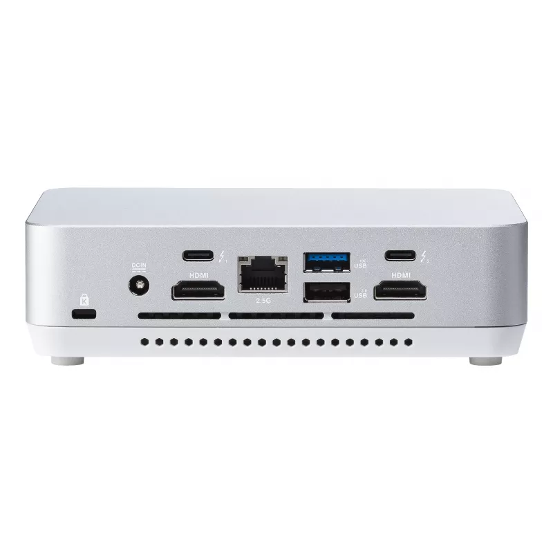ASUS RNUC14RVSU7089A2I UCFF Hõbedane 155H