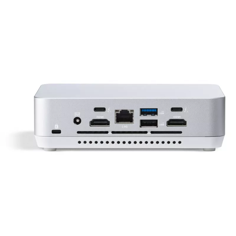 ASUS RNUC14RVSU7089A2I UCFF Hõbedane 155H